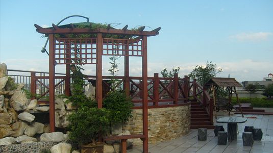 廊架系列 廊架系列